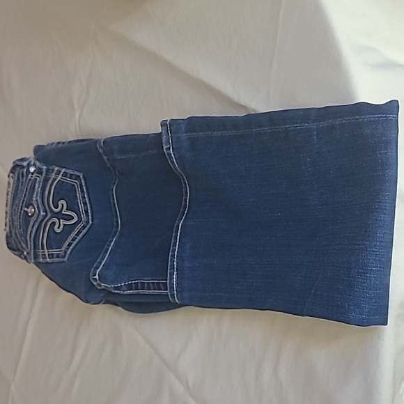 ROCK REVIVAL JEANS BOOT CUT CUT 29 X 31 RISE 9 - Picture 4 of 6